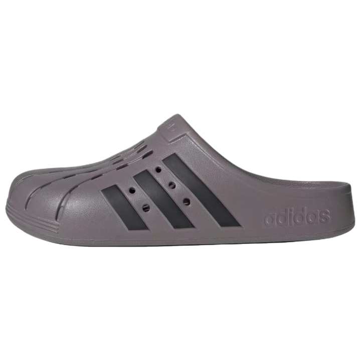 Adidas Adidas ADILETTE CLOGS Soft And Comfortable Slip Resistant Closed Toe Slippers Unisex Taupe