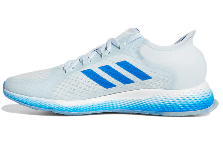 Adidas Adidas Focusbreathein White/Blue Women's