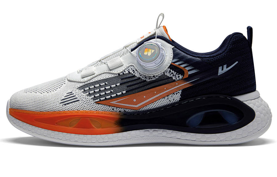 WARRIOR Slip Resistant Abrasion Resistant Slip Resistant Abrasion Resistant Low top Casual Running Shoes Men's
