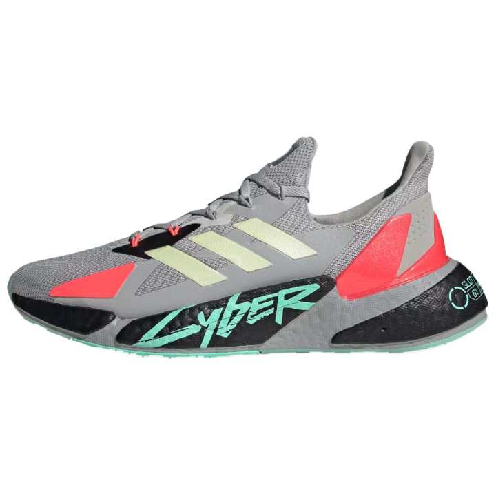 Adidas X9000L4 Cyberpunk 2077 x X9000L4 Adidas 'Grey Yellow Zest Pink'
