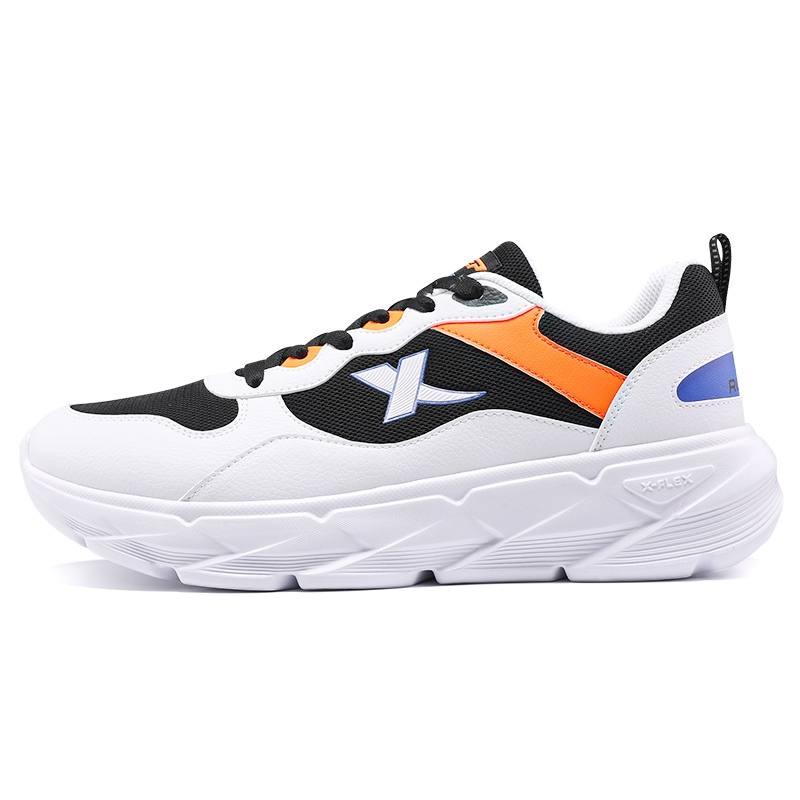 XTEP Cushioning Abrasion Resistant Balance Cushioning Abrasion Resistant Balance Low top Casual Running Shoes Men's