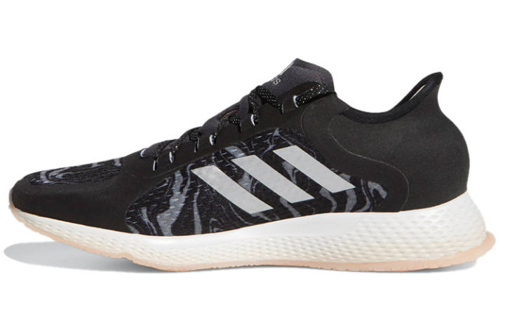 Adidas Adidas Focusbreathein Running Shoes Women's Low Top Black/White/Silver
