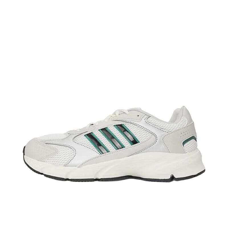 Adidas Adidas CRAZYCHAOS 2000 Slip Resistant Abrasion Resistant Low top Casual Running Shoes Men's White