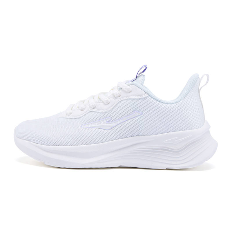 Erke Low top Casual Running Shoes Women's Microcrystal White