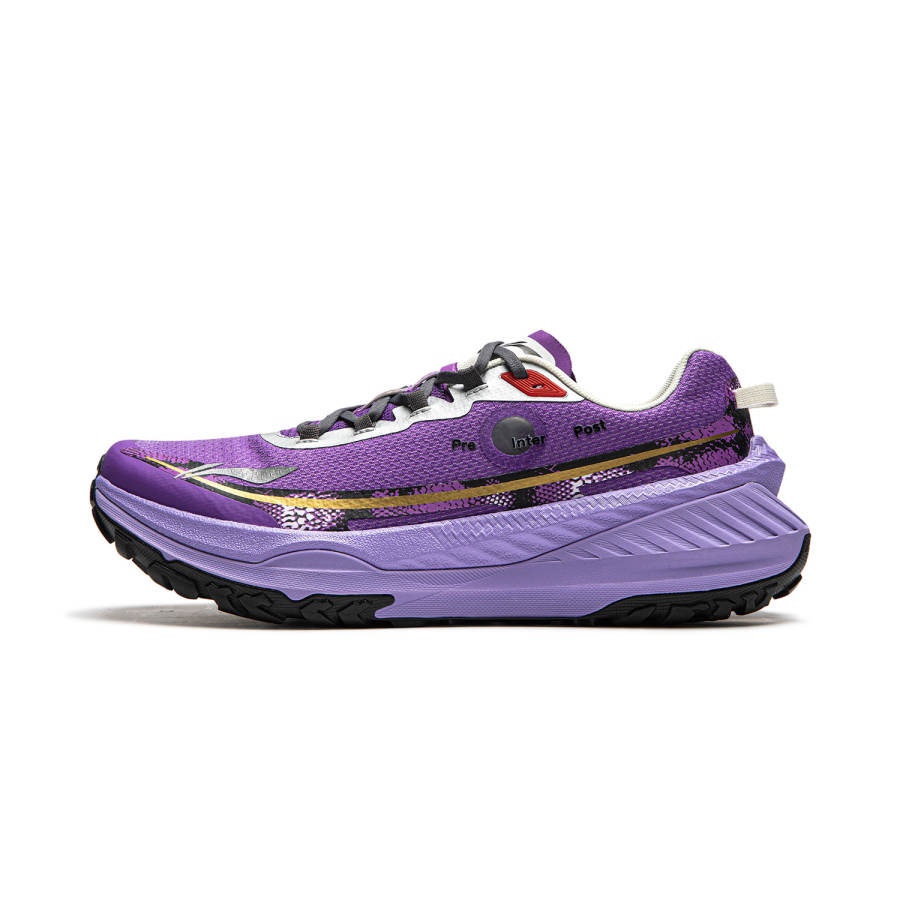 Li-Ning Soulland x Li Ning De Lu Series Cushioning Slip Resistant Abrasion Resistant Rebound Low top