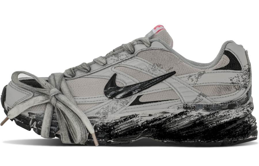 Nike Nike Initiator Slip Resistant Slip Resistant Low top Running Shoes Women's Premium Gray