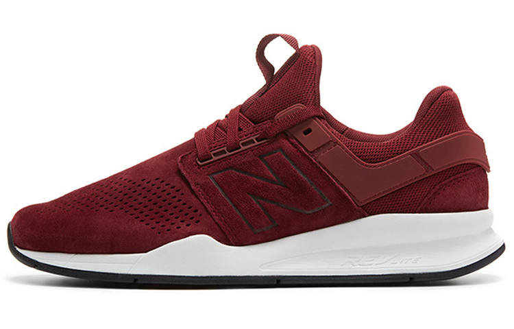 New Balance New Balance NB 247 Vintage Low top Running Shoes Unisex Burgundy