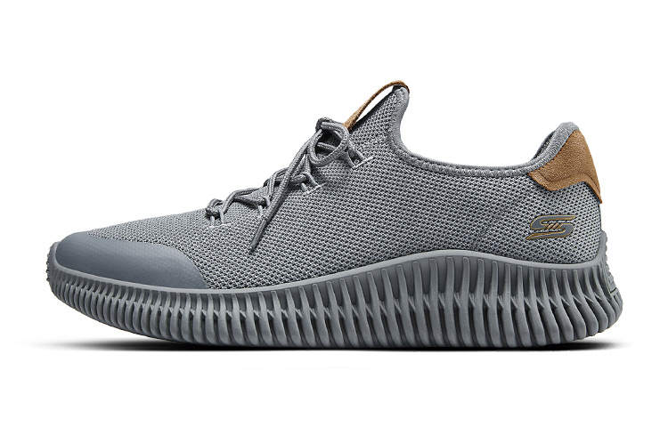 Skechers Men's Casual Shoes Men's Low Top Gray