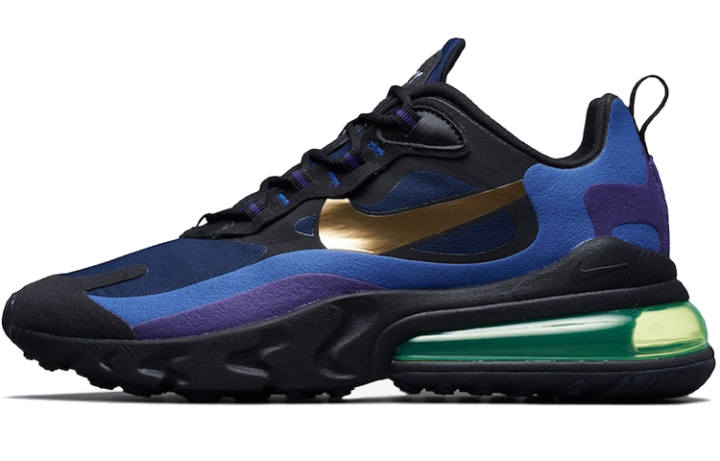 Nike Nike Air Max 270 React Heavy Metal