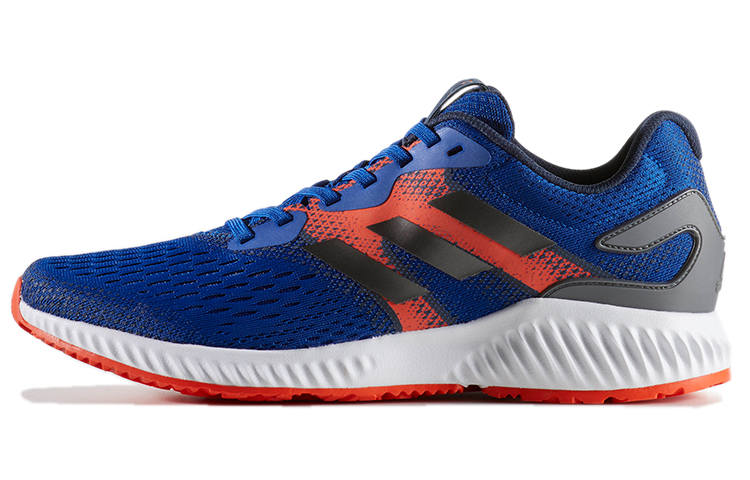 Adidas Adidas Aerobounce Shoes 'Colleague Blue Metal Grey Orange'