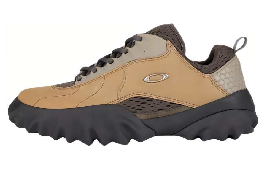 Oakley Factory Team Chop Saw Brain Dead Suede Mocha