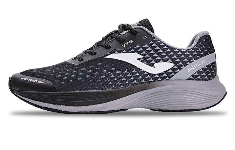 Joma Training Series Comfortable Mesh Cushioning Breathable Lightweight Running Shoes Men's Black
