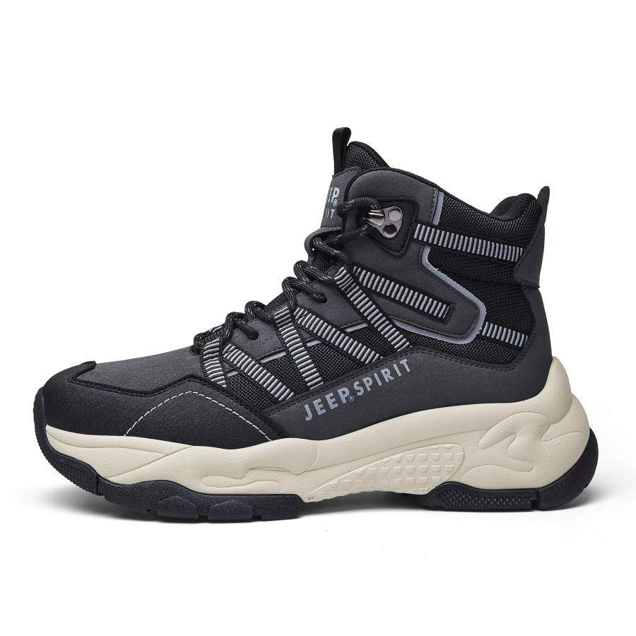 JEEP SPIRIT Thermal Cushioning Coverage Abrasion Resistant Lightweight Outdoor Shoes Men's