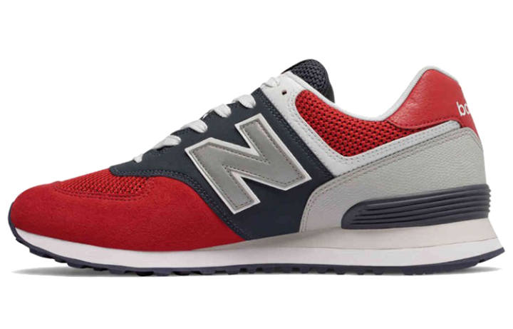 New Balance 574 New Balance Pebbled Sport 'Team Red'
