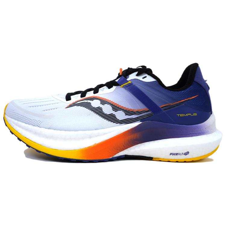 Saucony Tempus TanTu 1 Comfortable Abrasion Resistant Abrasion Resistant Low top Casual Running Shoes Unisex