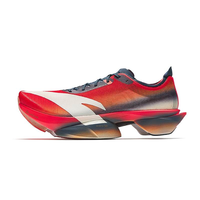 Anta C10 PRO 2 Low top Carbon Plate Racing Running Shoes Women's Red