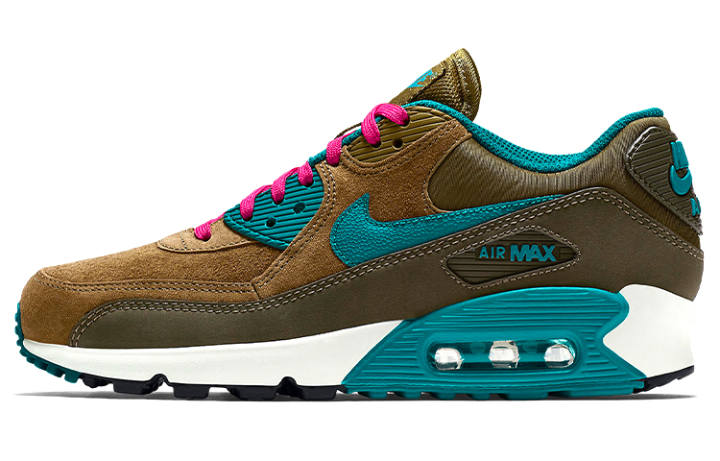 Nike Nike Air Max 90 Brown Women's