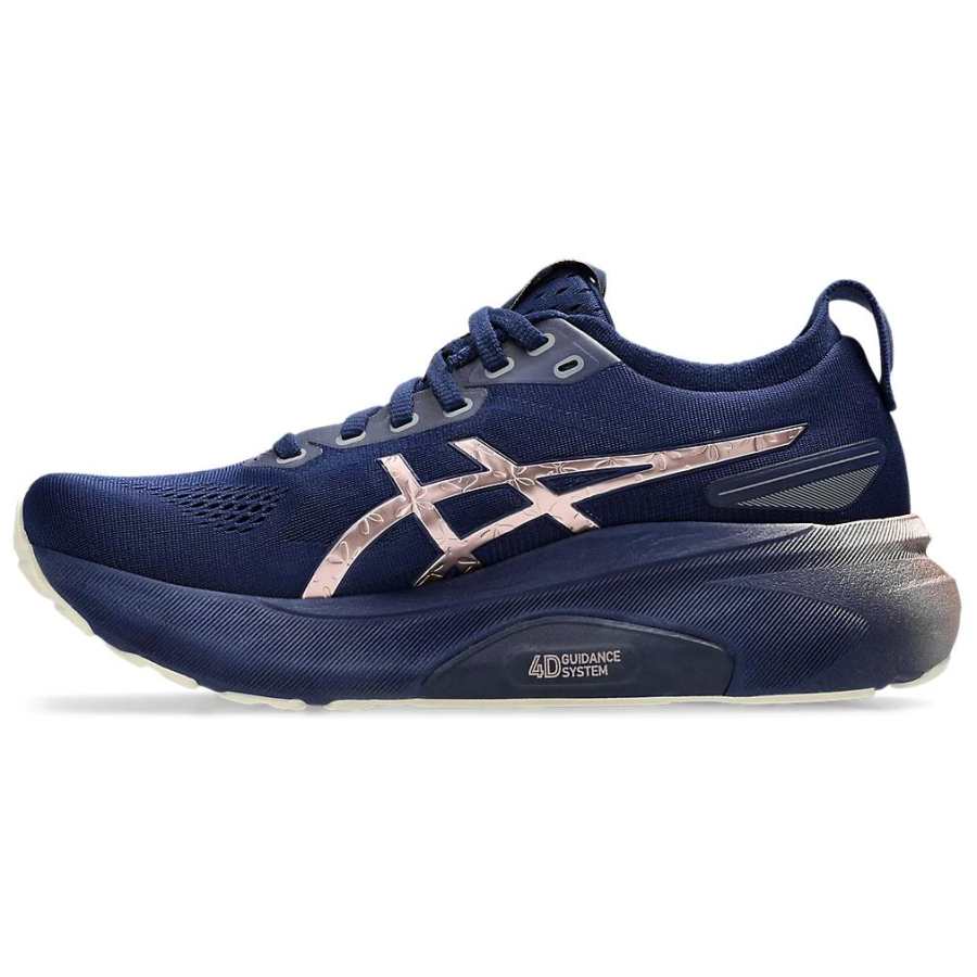 ASICS Gel Kayano 31 Platinum Blue Expanse Rose Gold Women's