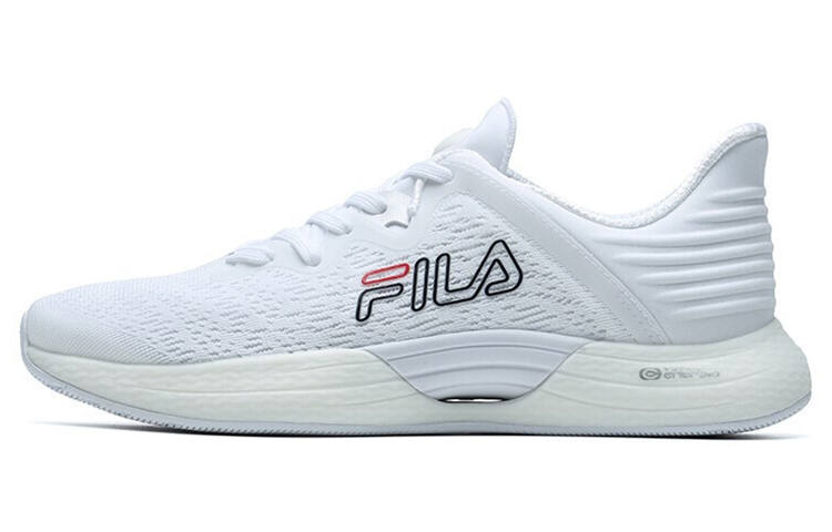 FILA Athletics Low Shoes 'White Black Logo' Women's