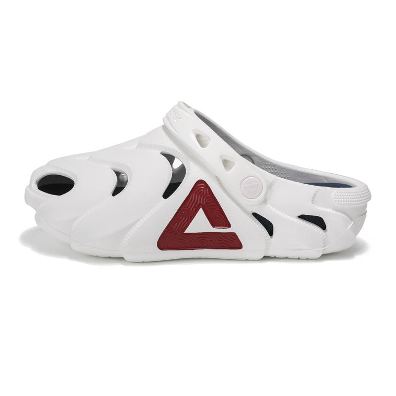 PEAK PEAK Taichi Clogs Men's White Blue
