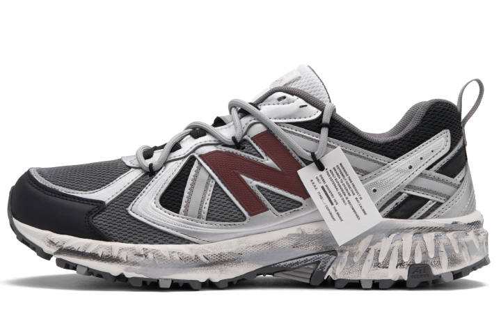 New Balance New Balance NB 410 V5 Low top Running Shoes Unisex Red Gray Silver