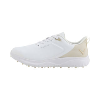 Callaway Golf Shoes Women's Mid Top White/Beige