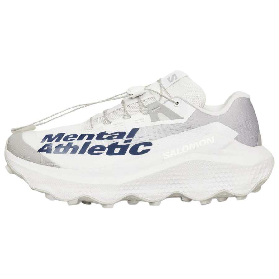SALOMON x Mental Athletic Ultra Glide 3 Trail Running Shoes Unisex White