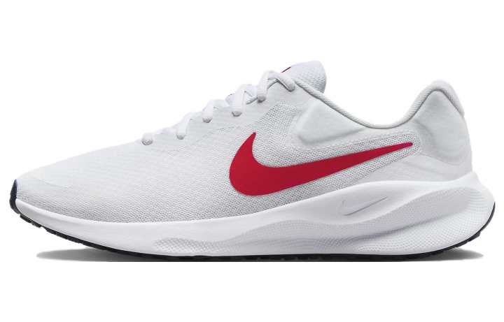 Nike Nike Revolution 7 White Midnight Navy University Red