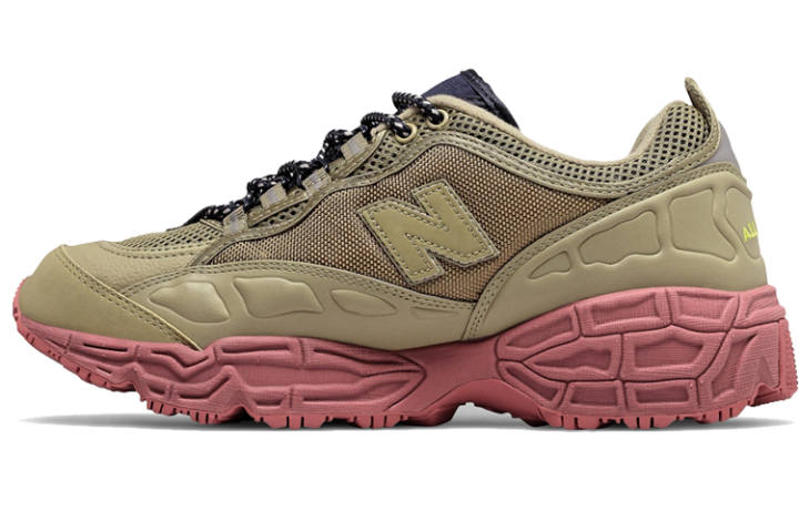 New Balance 801 Herschel Supply Co. x 801 New Balance 'Kelp Toro Red'