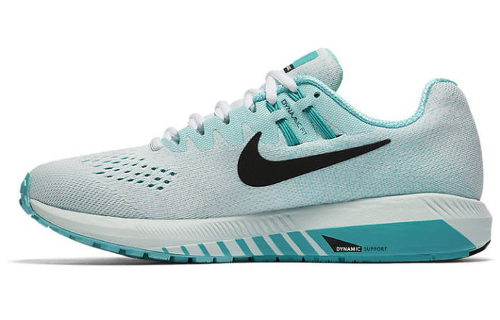 Nike Nike Zoom Structure 20 Mesh, Textile Cushioning Slip Resistant Abrasion Resistant Breathable Lightweight
