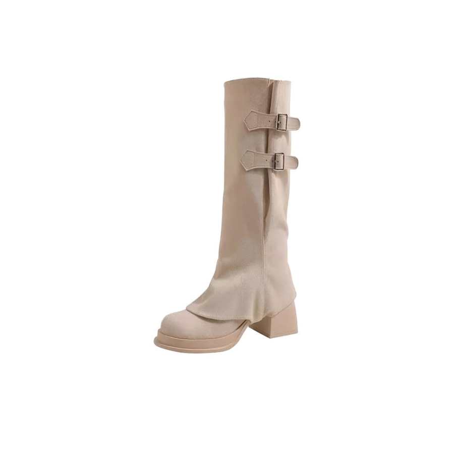 YANGNIANHUA Knee high Boots Women's