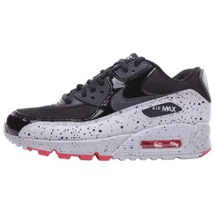 Nike Nike Air Max 90 Running Shoes Women's White Black