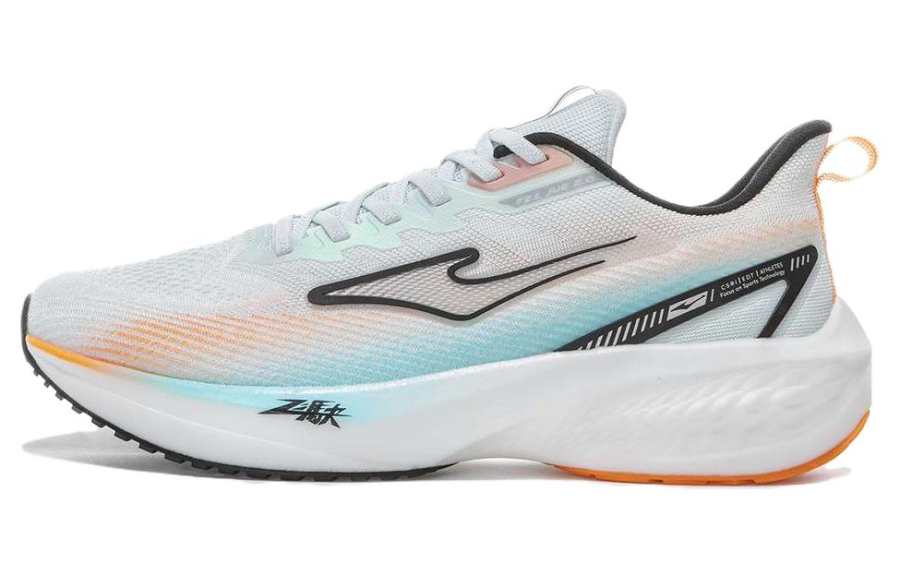 Erke Feiying 2.0 Comfortable Round Toe Cushioning Slip Resistant Cushioning Slip Resistant Low top Running Shoes Men's