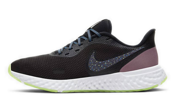 Nike Nike Revolution 5 Special Edition 'Black Blue' Women's