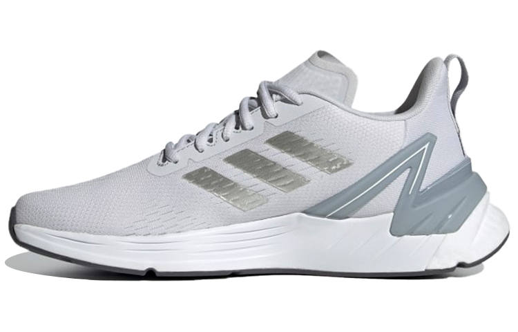 Adidas Adidas Response Super Fabric Slip Resistant Low top Running Shoes Women's Silver Gray