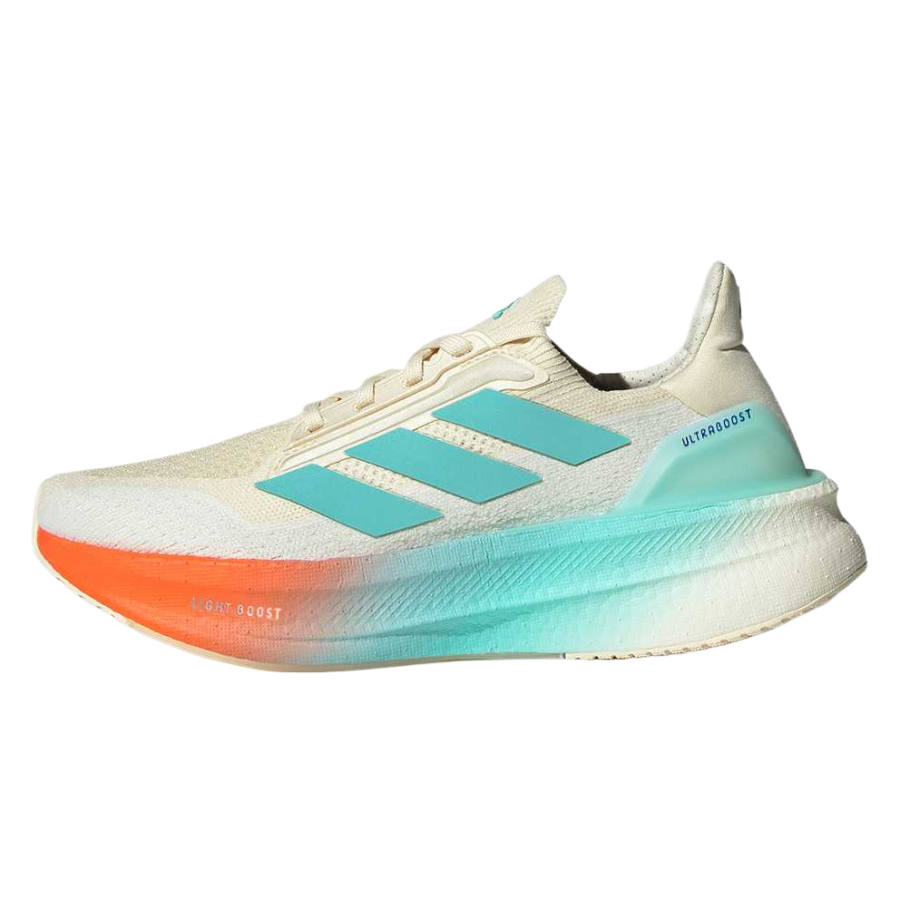 Adidas Adidas Ultraboost 5.0 Synthetic Leather Low top Running Shoes Women's White Blue