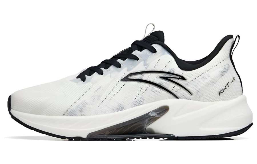 Anta Rocket 4.0 Training Fabric Slip Resistant, Abrasion Resistant, Breathable Low top Running Shoes Men's White Black
