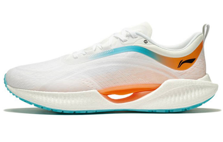 Li-Ning Li Ning Super Light 19 Cushioning Slip Resistant Abrasion Resistant Breathable Lightweight Rebound Low top 䨻
