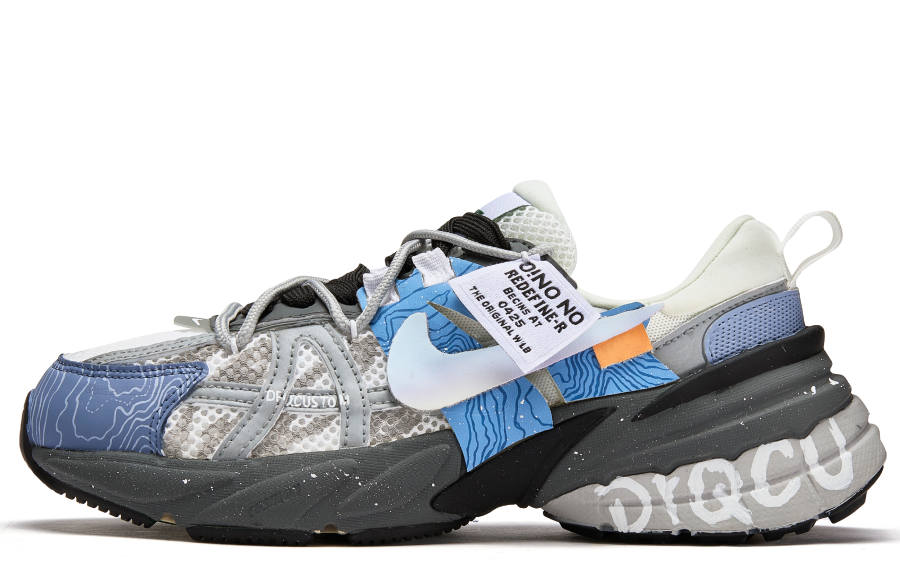 Nike Nike Slip Resistant Abrasion Resistant Slip Resistant Abrasion Resistant Low top Running Shoes Women's Blue