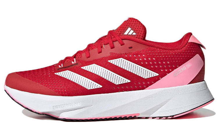 Adidas Adidas Adizero Sl Better Scarlet Cloud White Beam Pink Women's