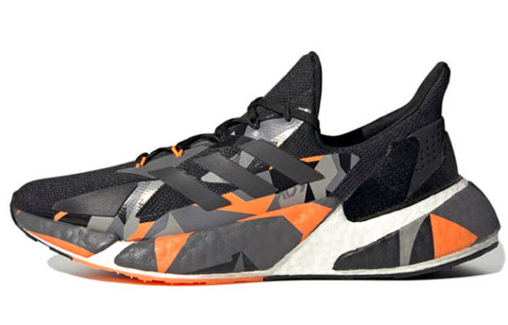 Adidas Adidas X9000L4 'Black Signal Orange'