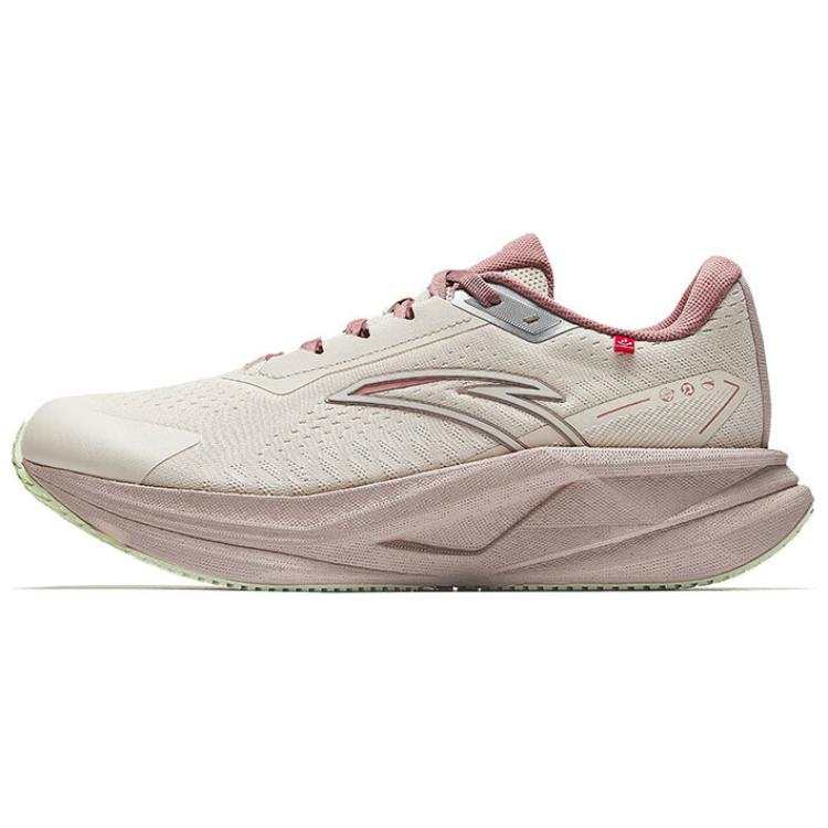 Anta Low top Running Shoes Women's Beige Pink