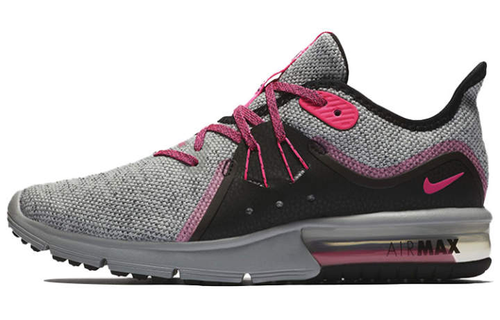 Nike Nike Air Max Sequent 3 'Wolf Grey Pink Beam' Women's