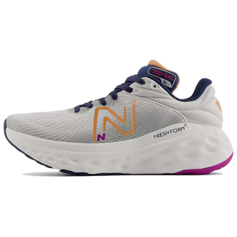 New Balance Fresh Foam X 840 Wmns New Balancev1 'Grey Copper Purple Fuchsia' Women's