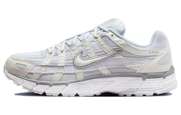 Nike Nike P 6000 Summit White Pure Platinum Women's