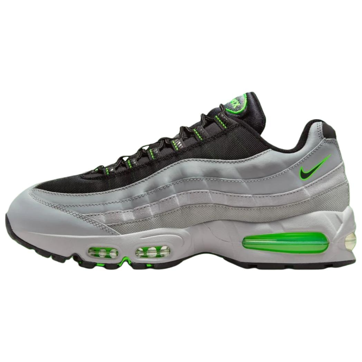 Nike Nike Air Max 95 Running Shoes Men's Gray Black