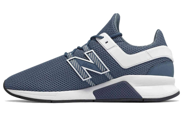 New Balance New Balance NB 247 Fabric Athleisure Low top Running Shoes Men's Vintage Blue