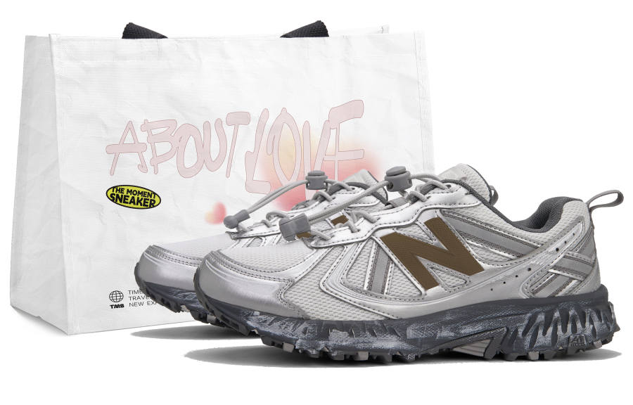New Balance New Balance NB 410 Low top Running Shoes Unisex Silver Brown