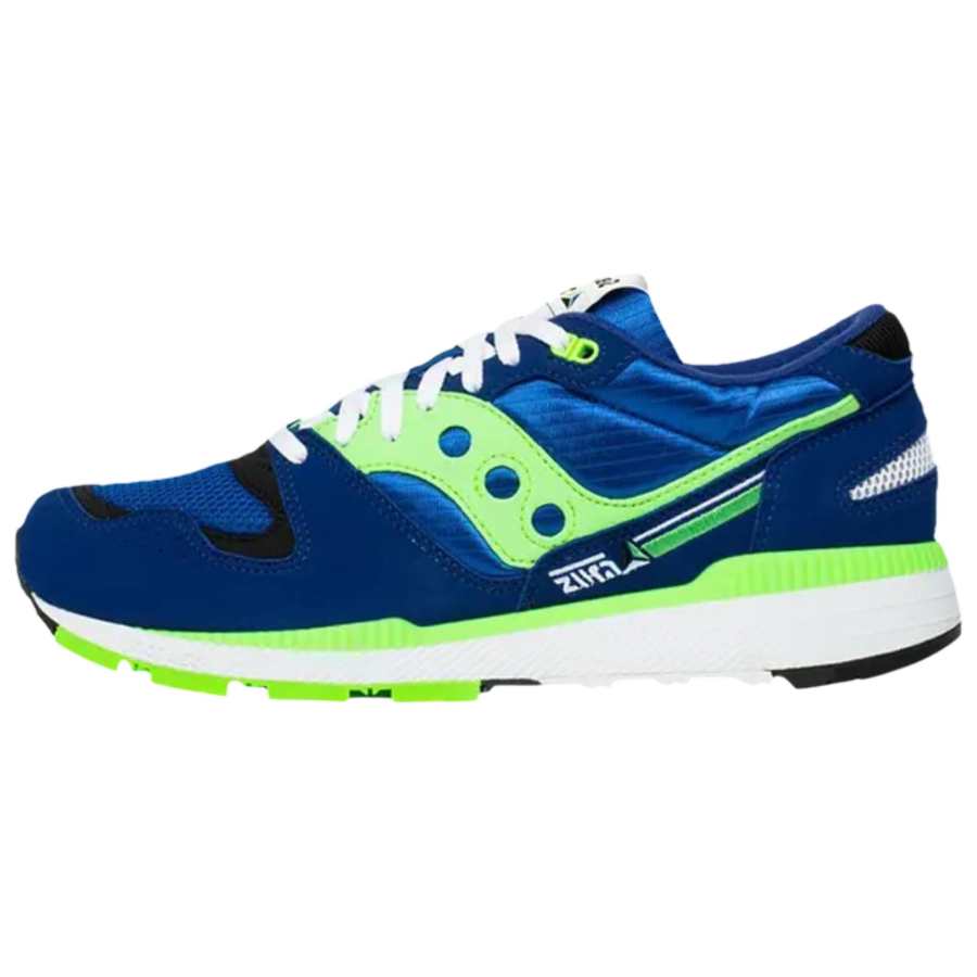 Saucony Running Shoes Men's Blue Green