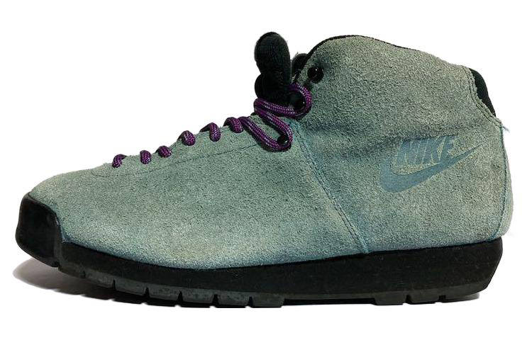 Nike Nike Air Magmascape Nd Acg Utility Cushioning Slip Resistant Abrasion Resistant Mid top Outdoor Shoes Men's Green